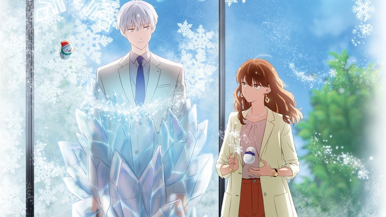 冰屬性男子與無表情女子劇照
