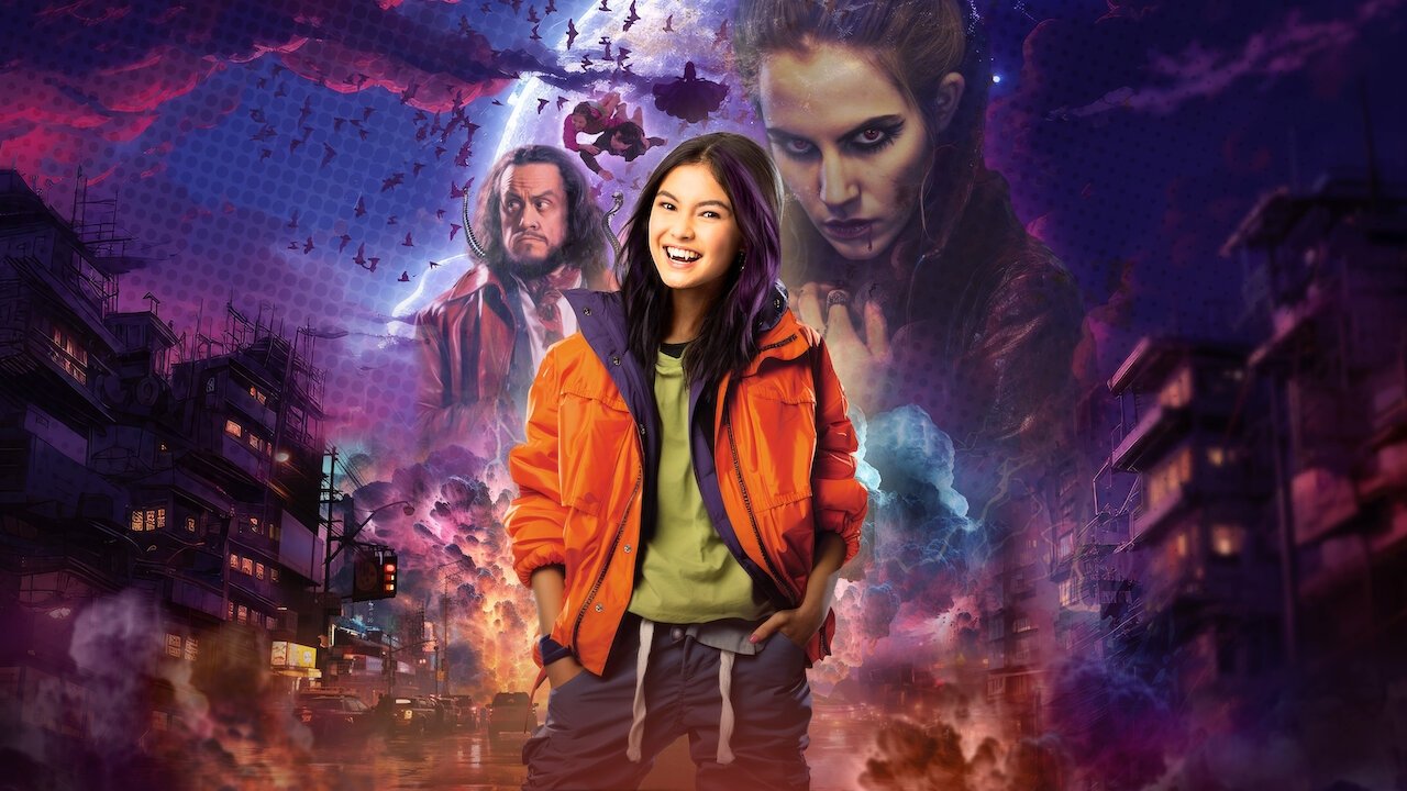 早安吸血鬼劇照