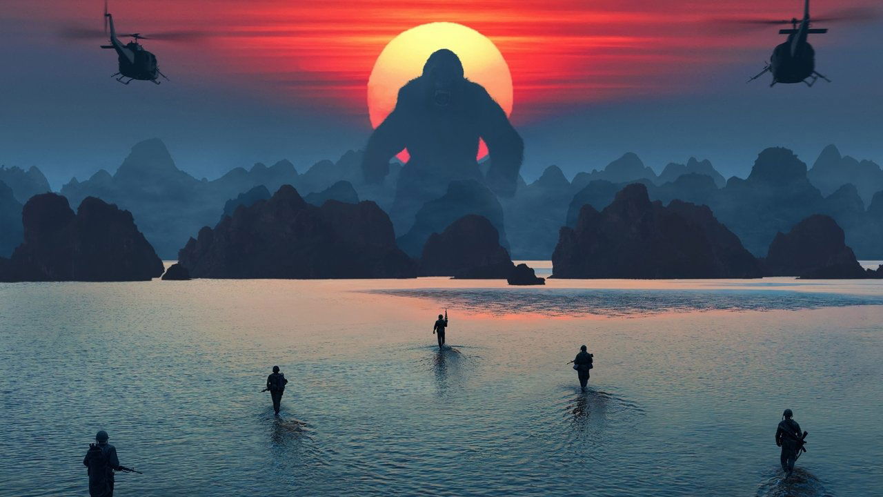 金剛：骷髏島劇照