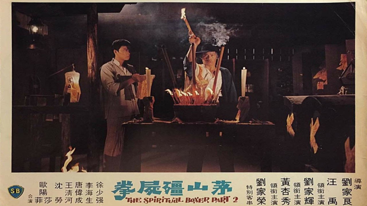 茅山殭屍拳劇照