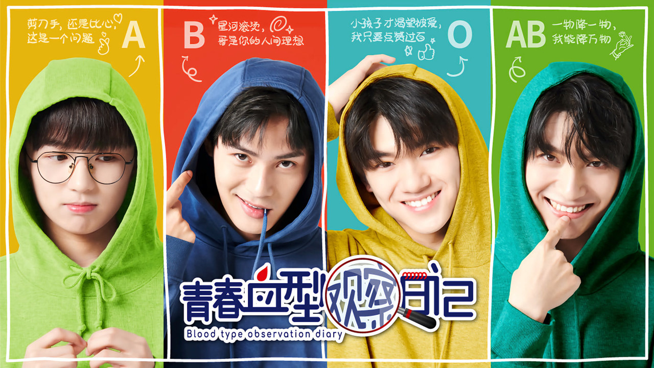 青春血型觀察日記劇照