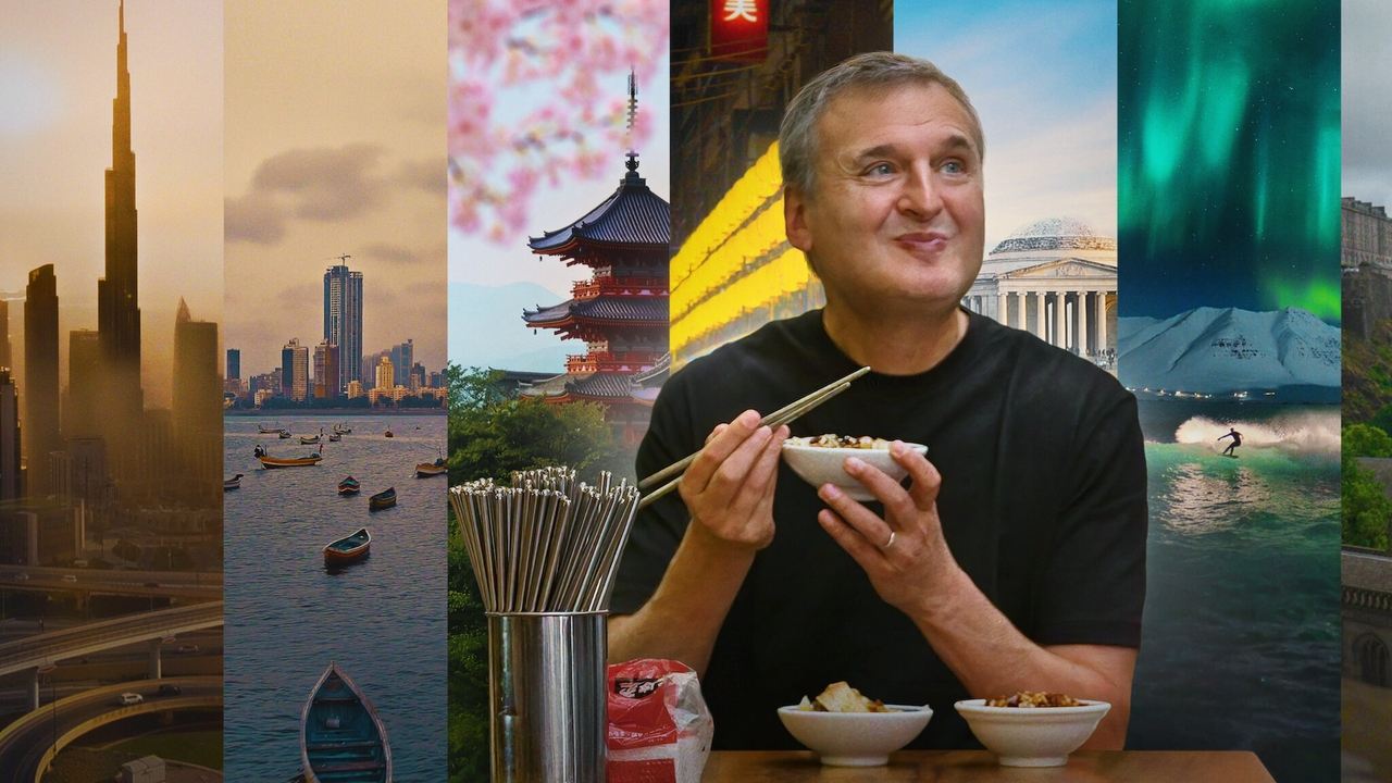 環球饗宴：菲爾來吃飯劇照