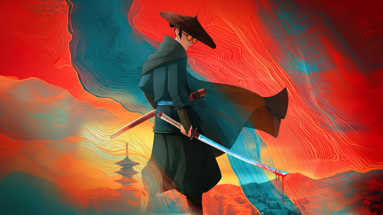 藍眼武士劇照