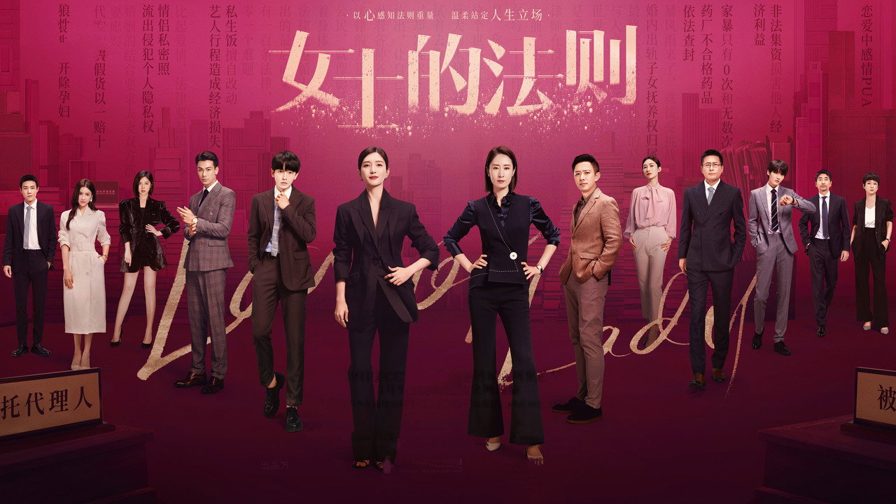 女士的法則劇照