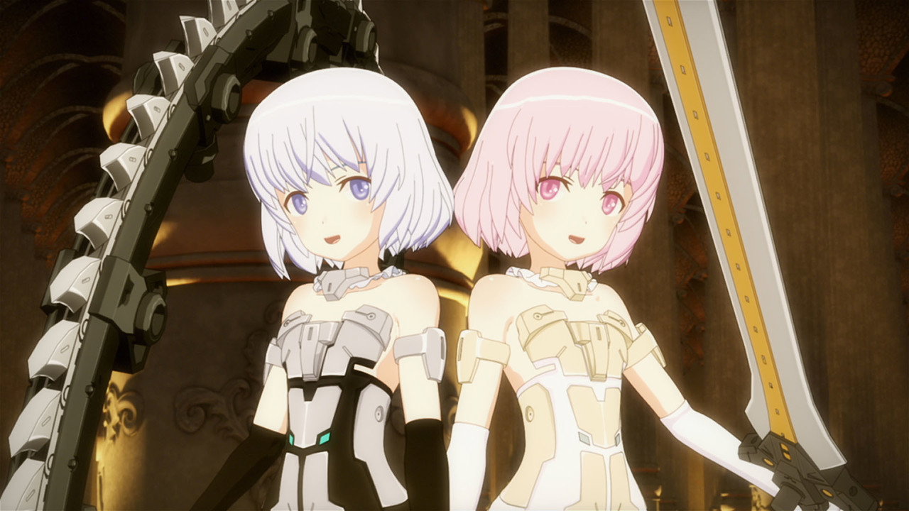 機甲少女 Frame Arms Girl劇照