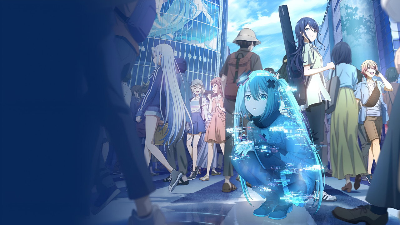 劇場版 世界計畫 崩壞的世界與無法歌唱的初音未來劇照