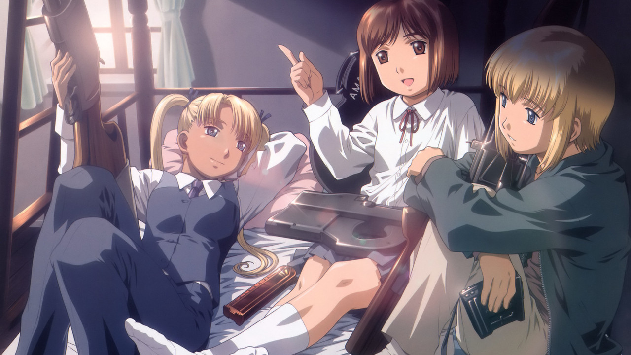 神槍少女劇照