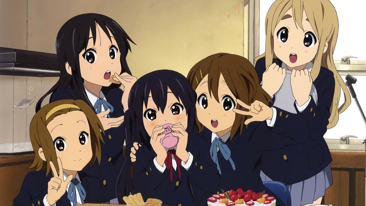 K-ON!輕音部劇照