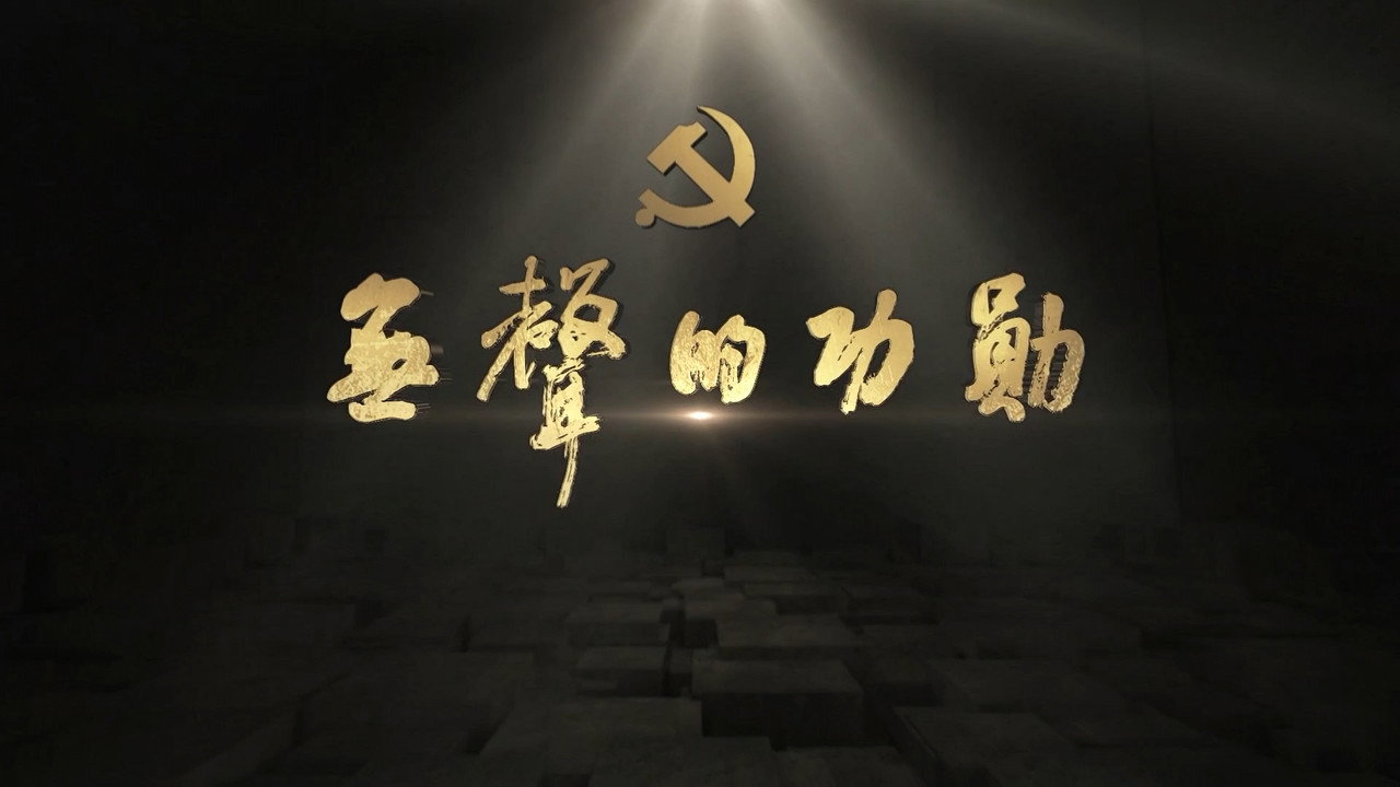 無聲的功勳劇照