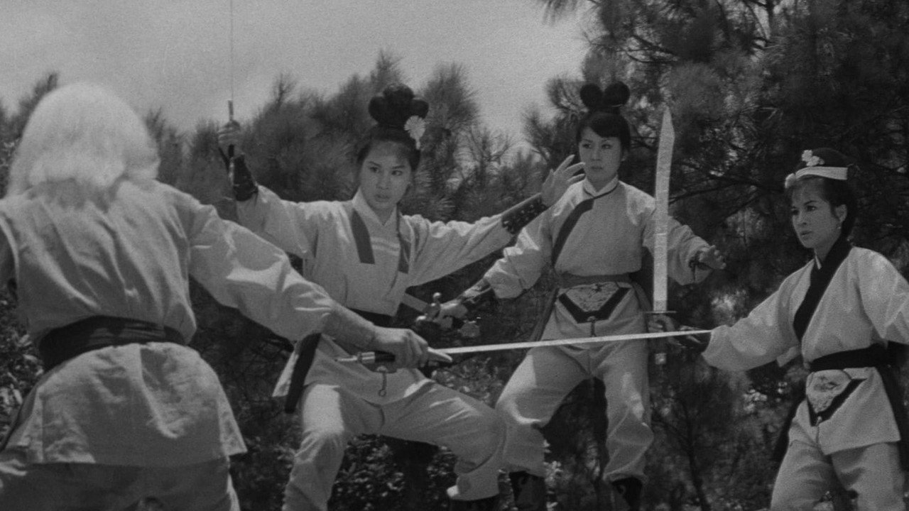 三鳳震武林劇照