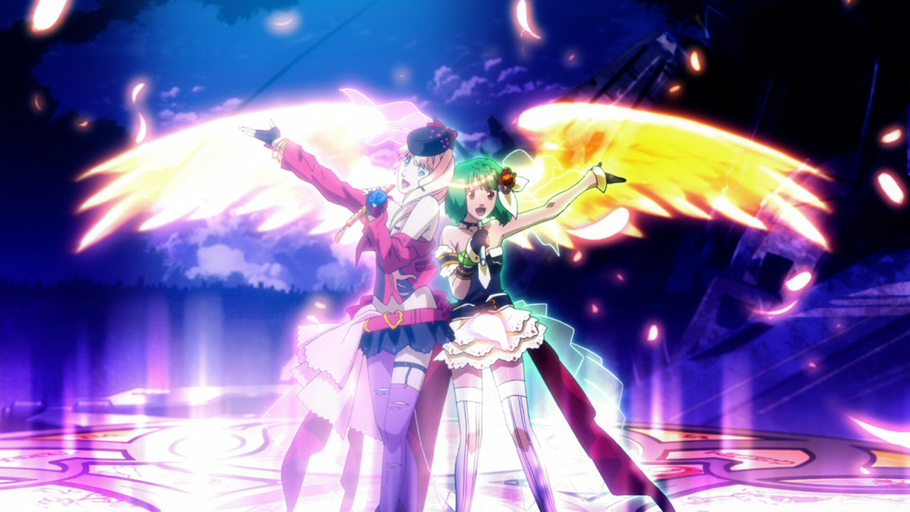 劇場版 Macross F 戀離飛翼劇照
