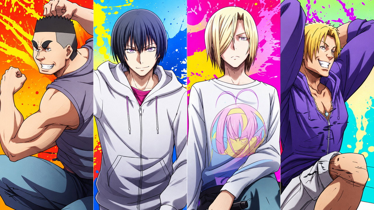 GRAND BLUE 碧藍之海劇照