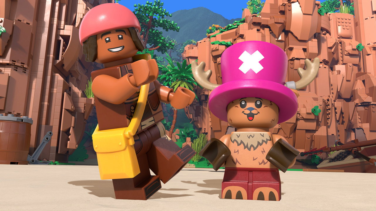 LEGO 航海王劇照