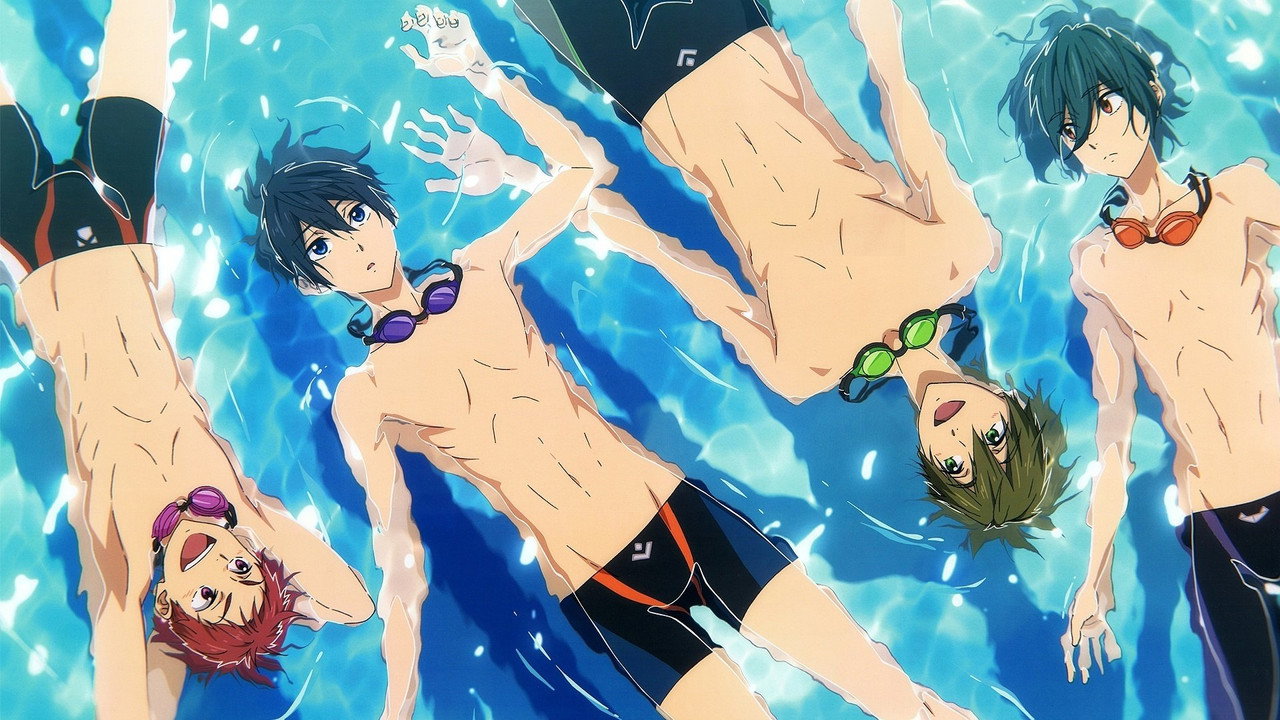 FREE!男子游泳部劇場版 High☆Speed! -Free! Starting Days-劇照