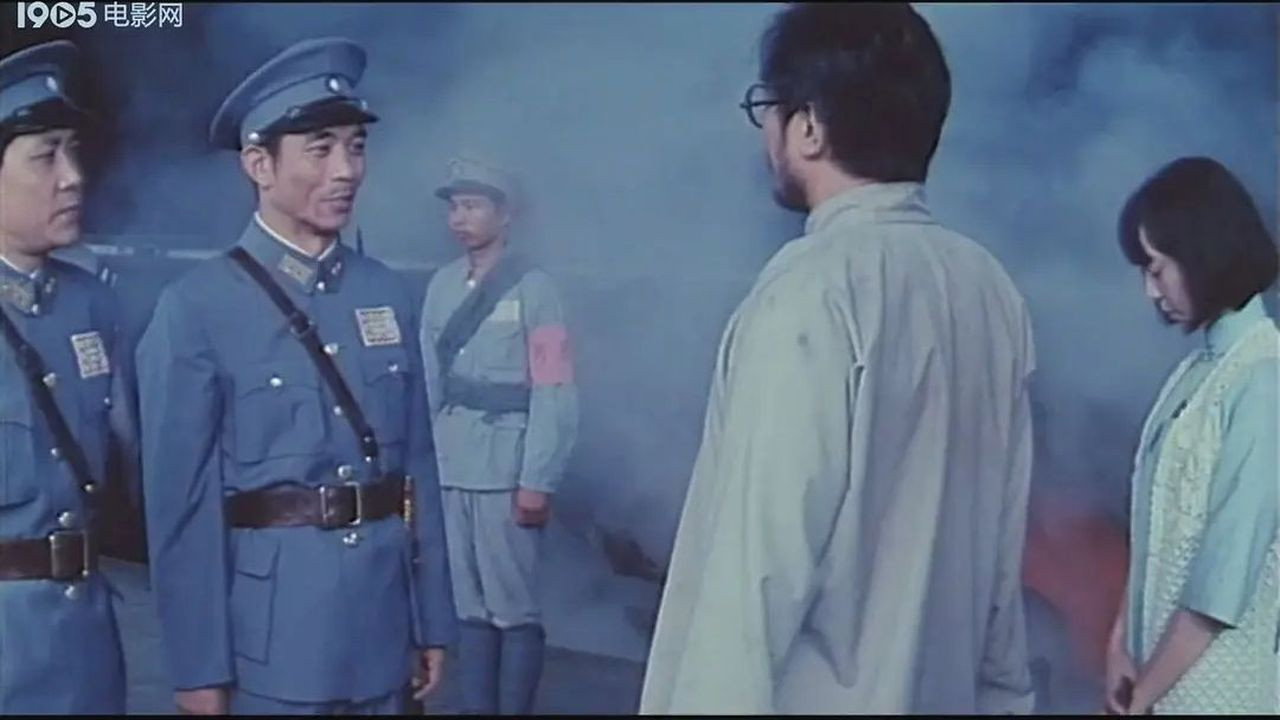 陳賡蒙難劇照