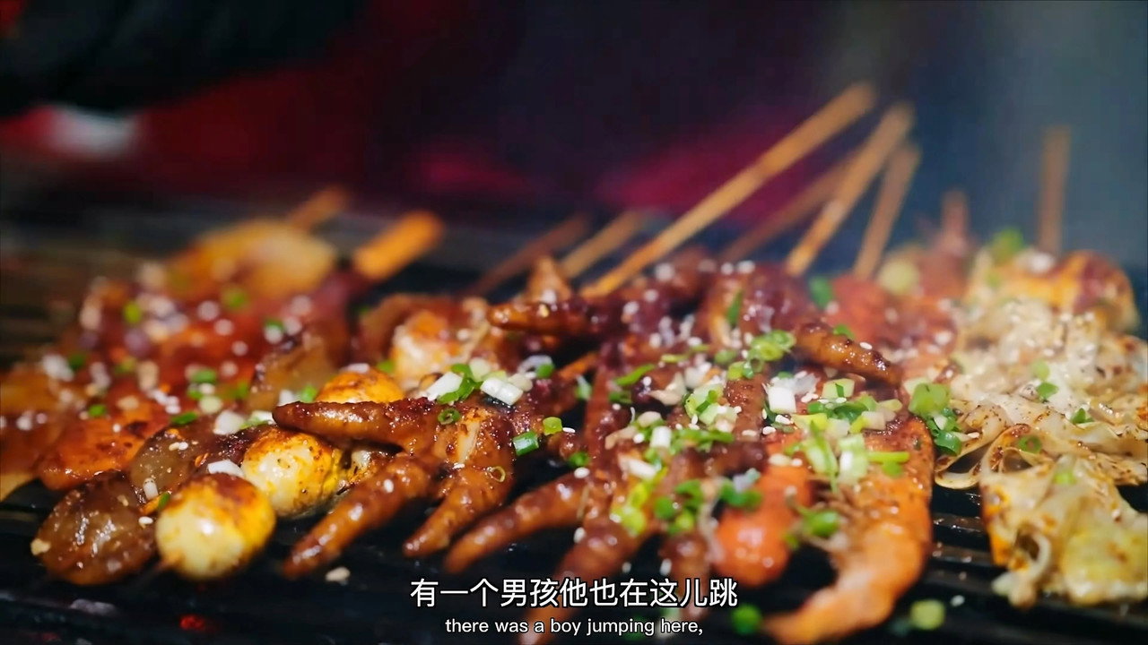 鄉野下飯魂劇照