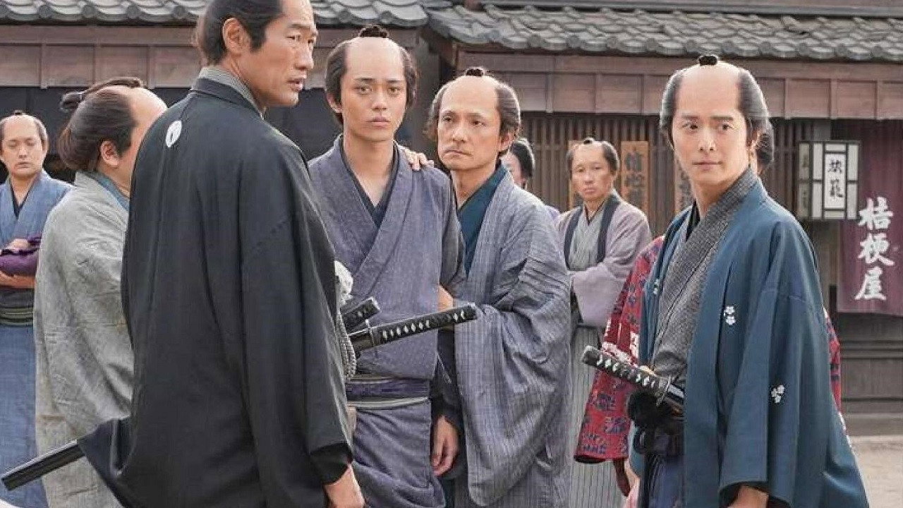 和解者 ~長崎通譯異聞~劇照