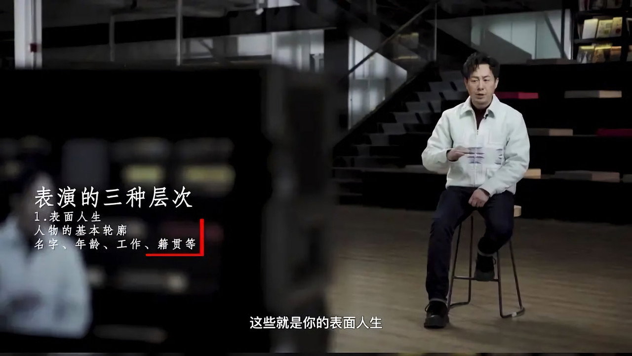 光影中的演技派劇照