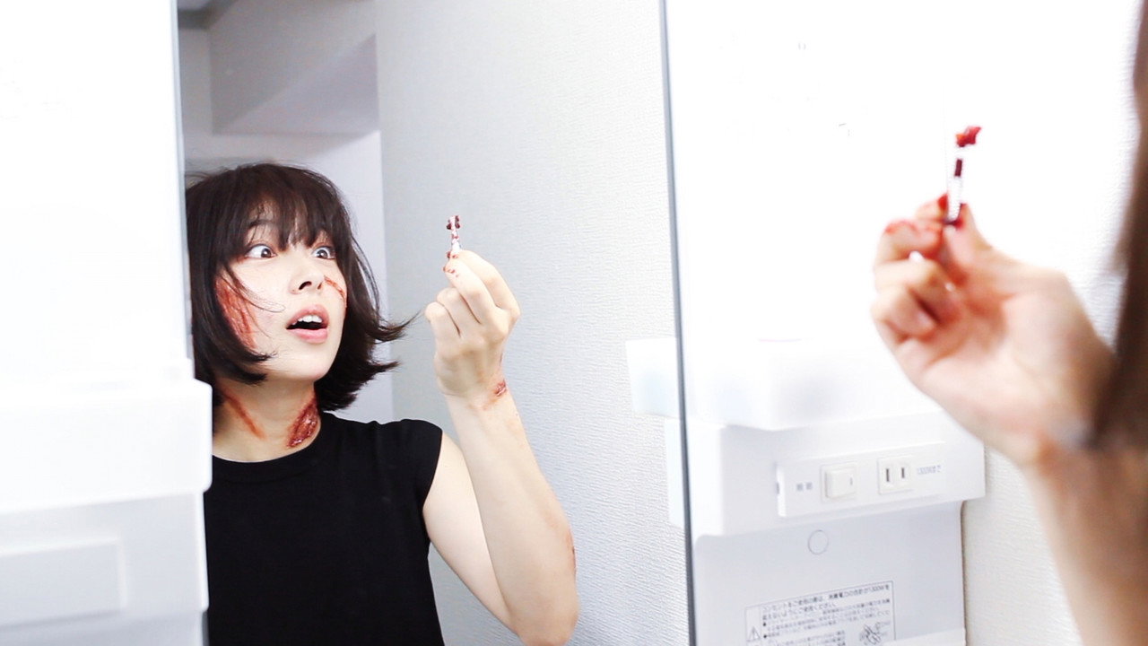 中暑少女劇照