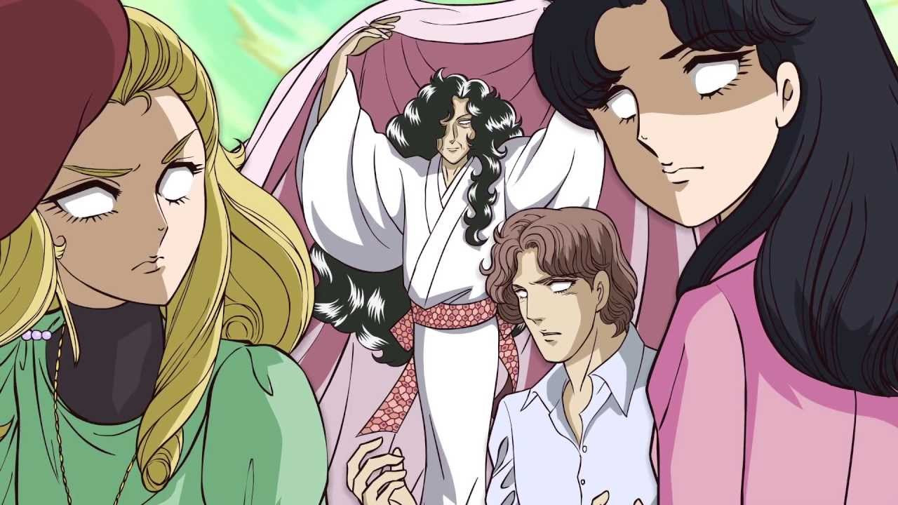 雖然是玻璃假面劇照