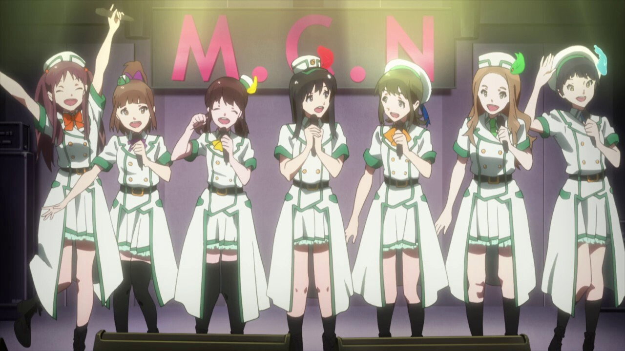 Wake Up, Girls! 超越深限劇照