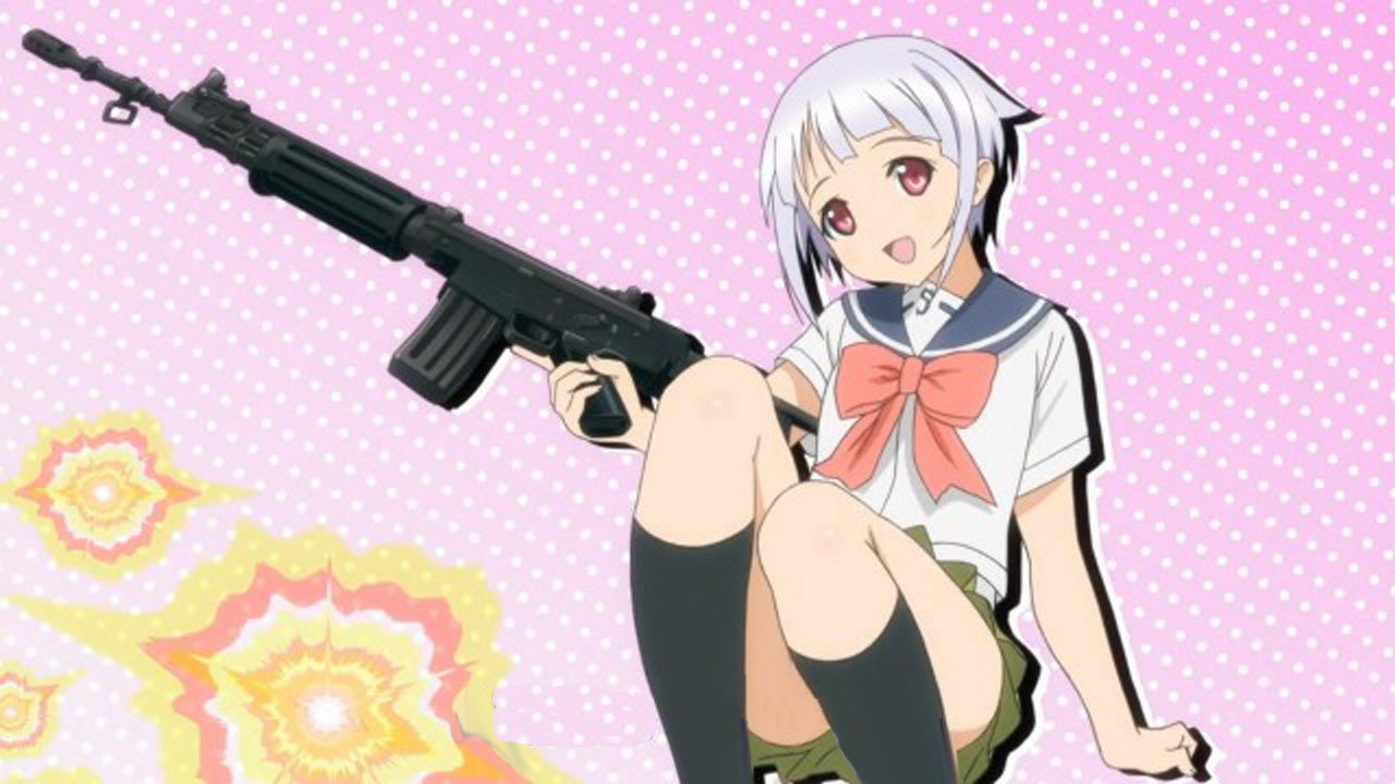 槍械少女劇照