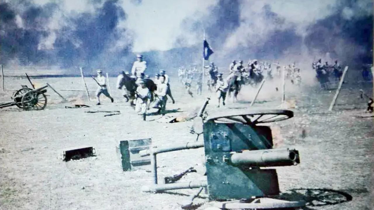 賀龍軍長劇照