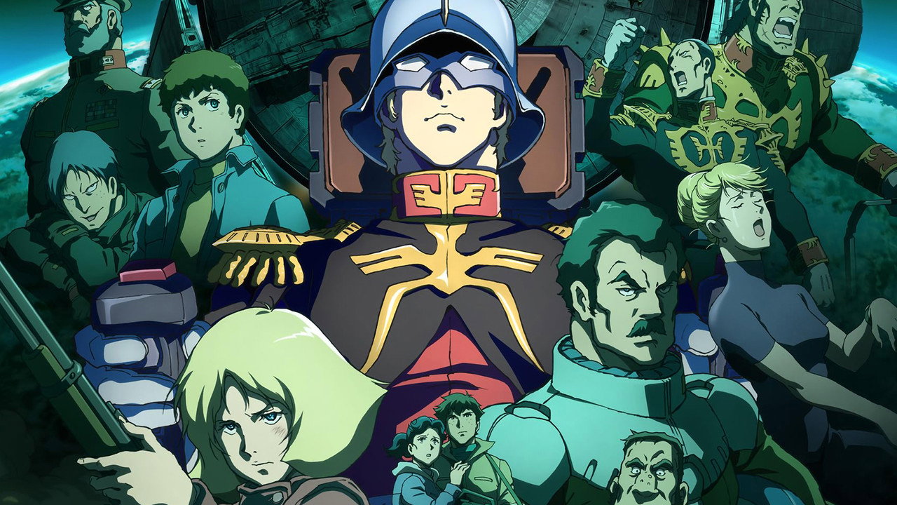 機動戰士鋼彈 THE ORIGIN V 激戰 魯姆會戰劇照