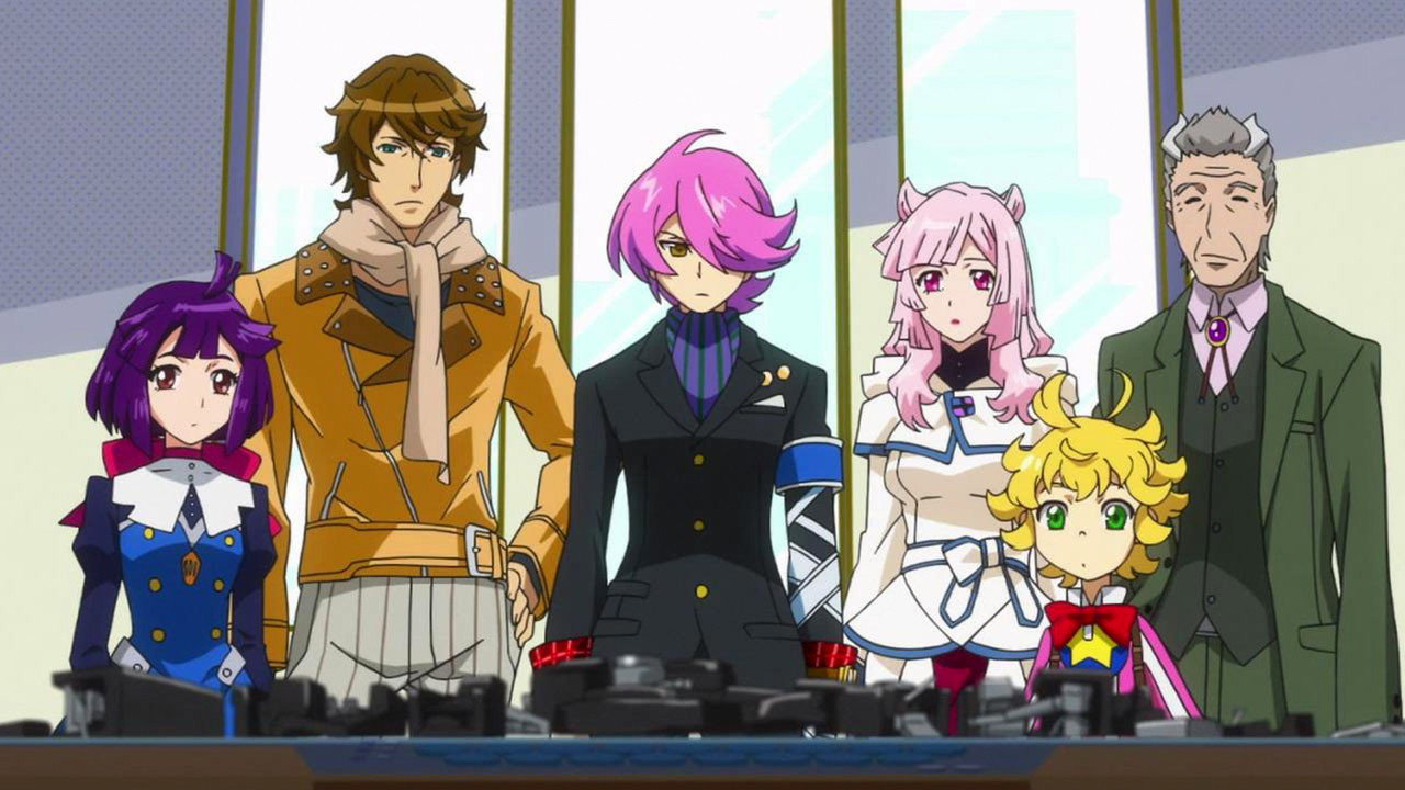 Concrete‧Revolutio 超人幻想劇照