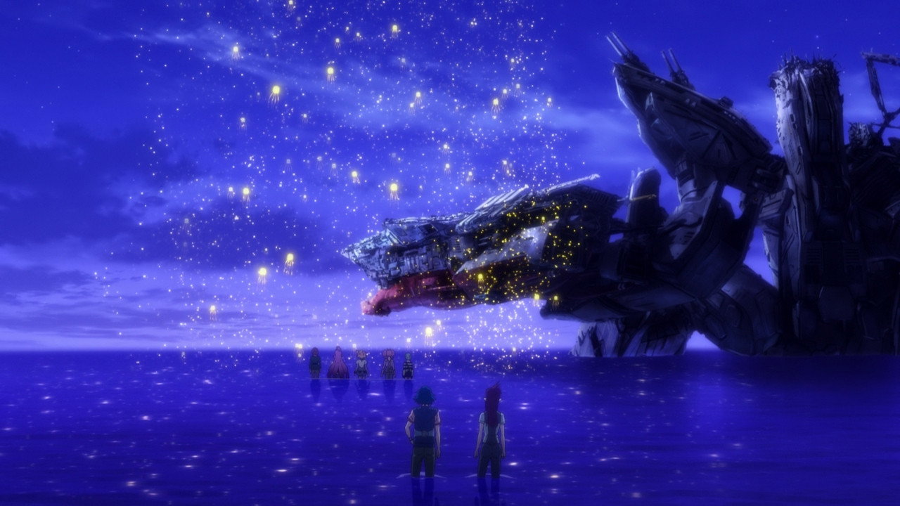 劇場版 超時空要塞Δ 激情的女武神劇照