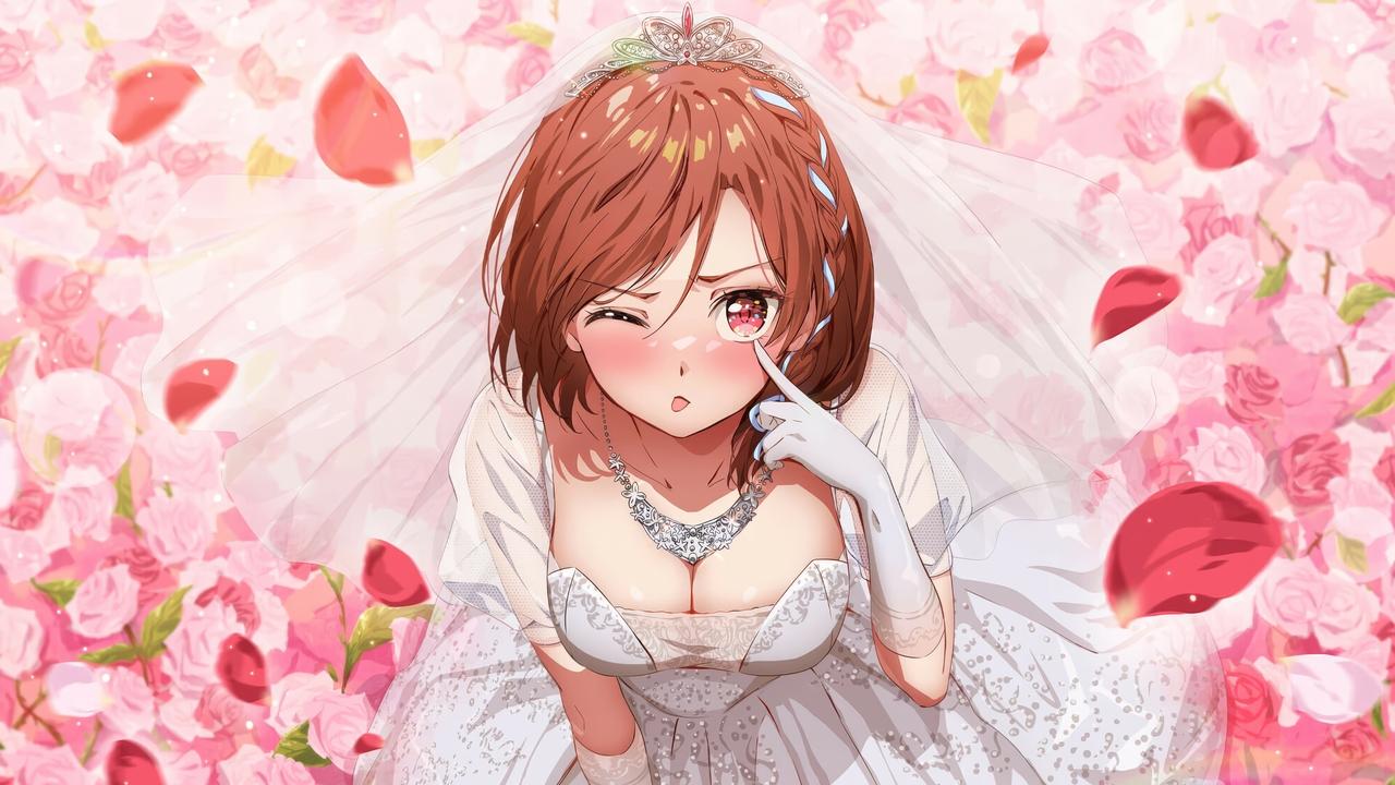 我和班上最討厭的女生結婚了。劇照