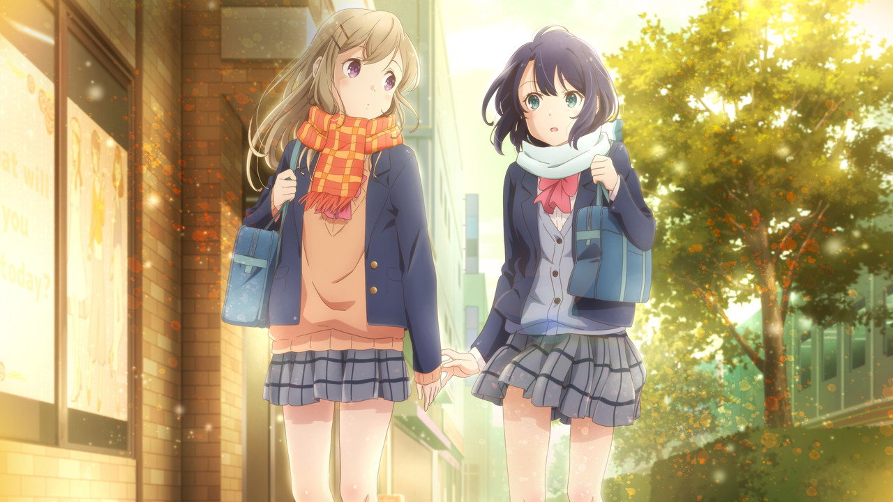 安達與島村劇照