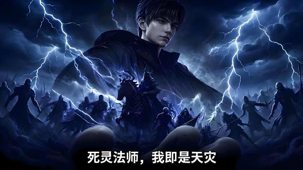 死靈法師！我即是天災劇照