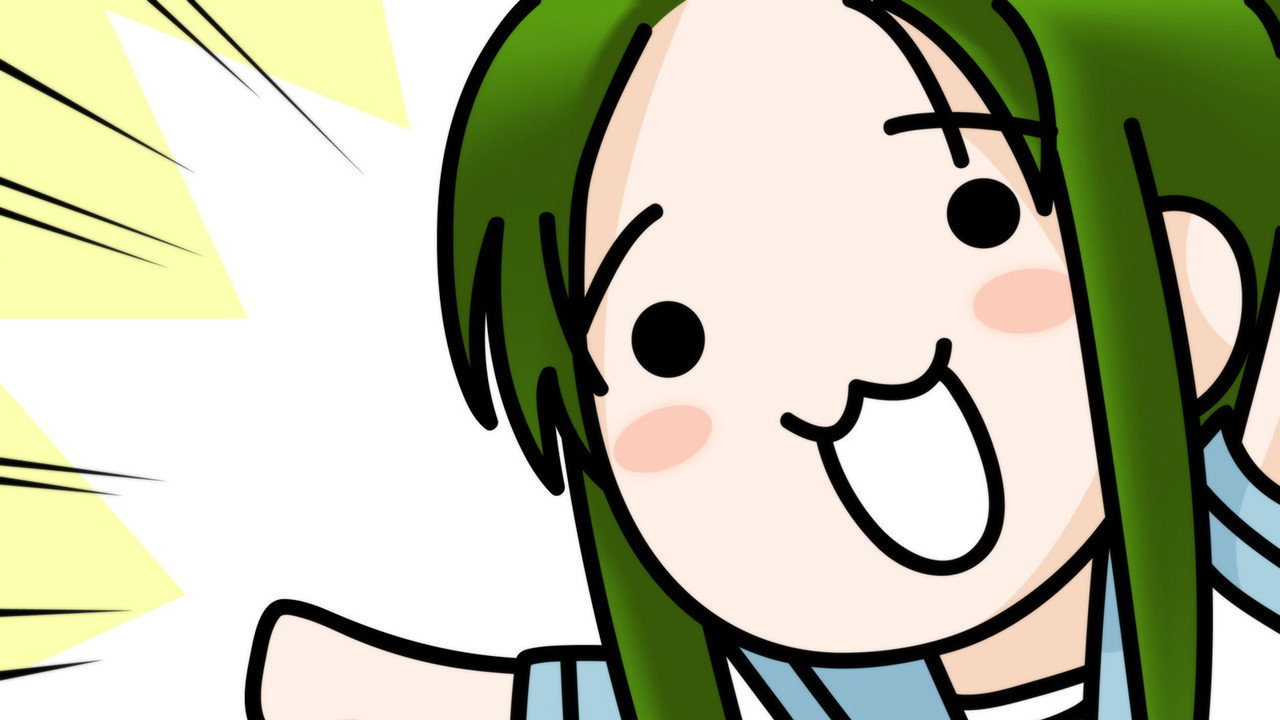 小鶴屋學姊的四格劇照