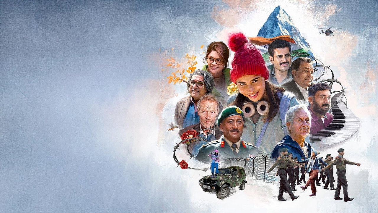 偉大的丹薇：冰川禮讚劇照
