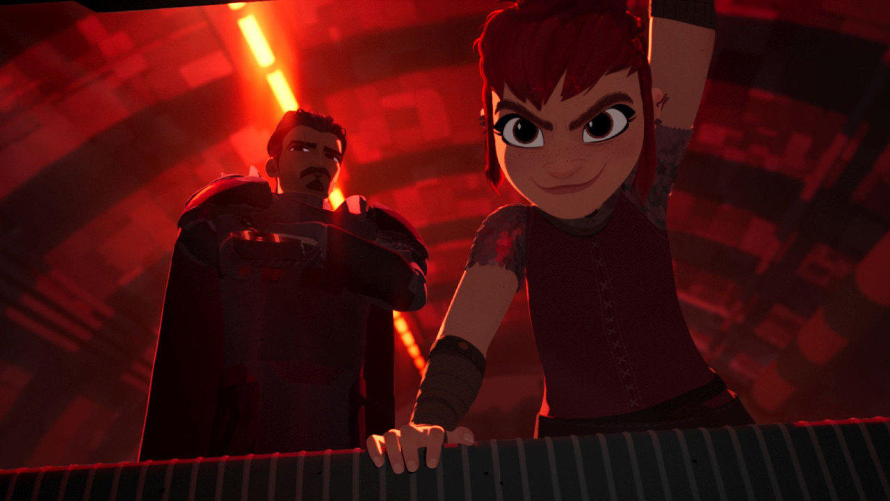 怪物少女妮莫娜劇照