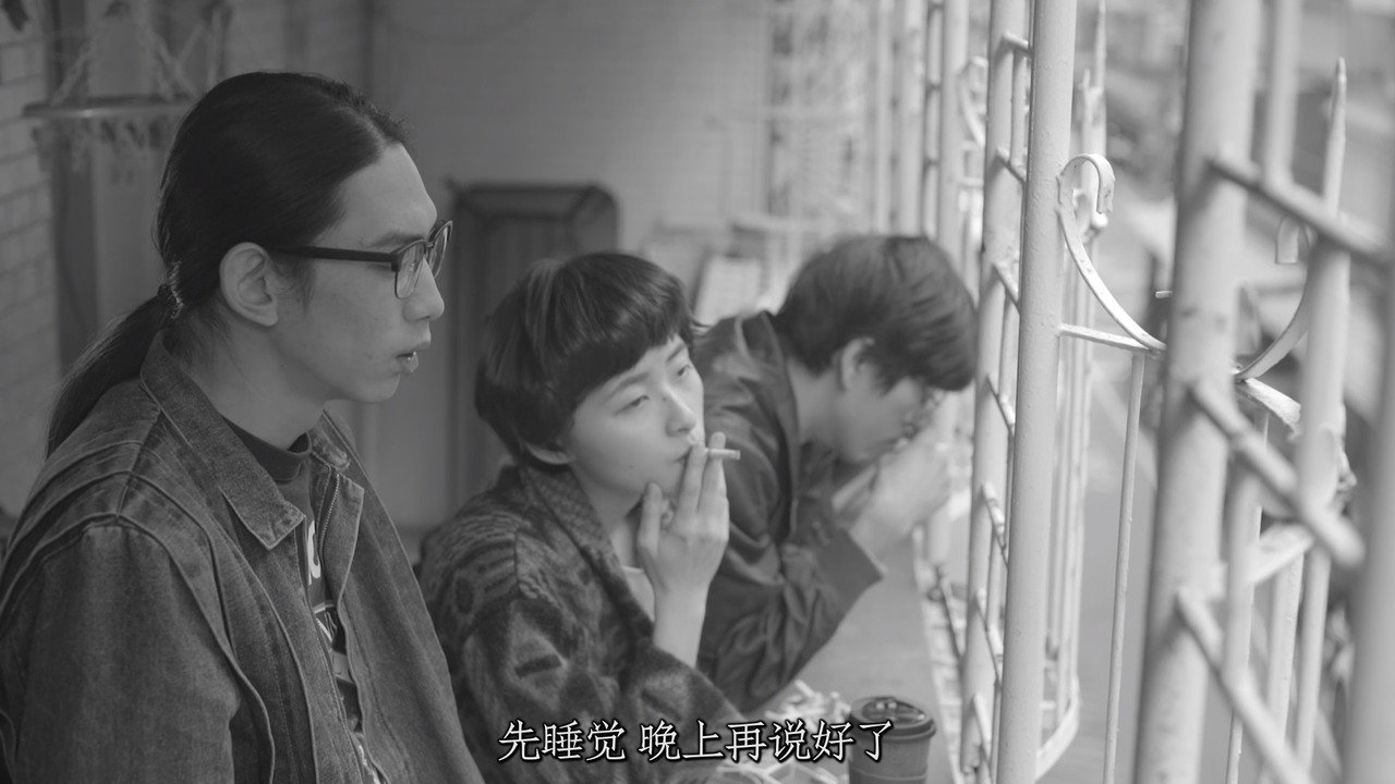 台北焦油劇照