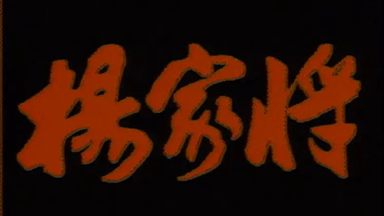 楊家將劇照