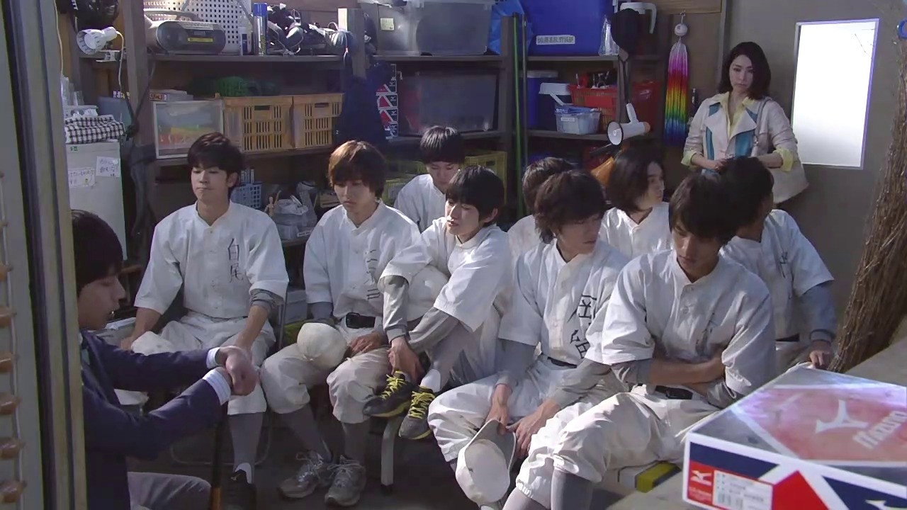 即使弱小也能取勝劇照