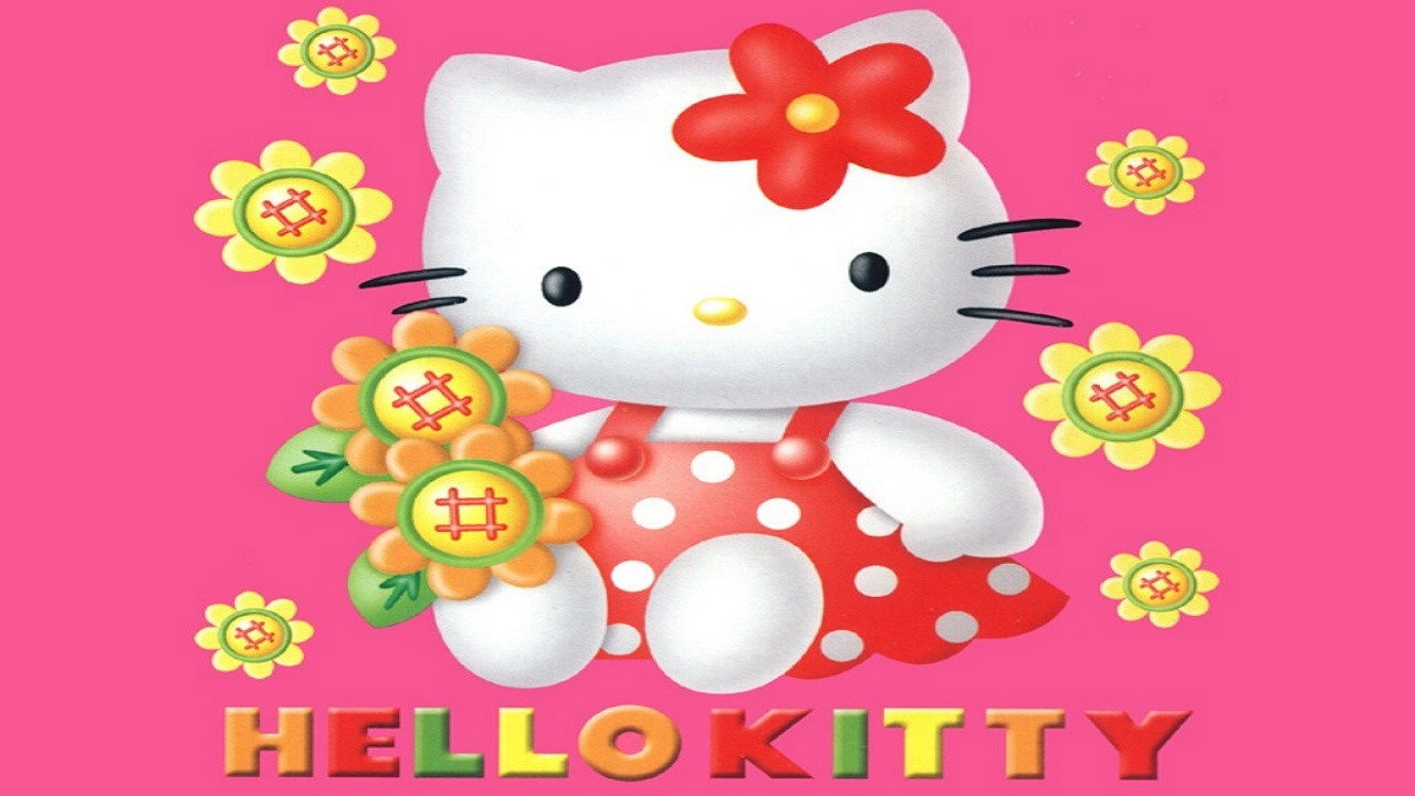 Hello Kitty 蘋果森林劇照