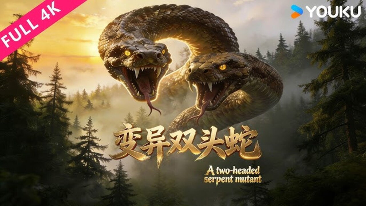 變異雙頭蛇劇照
