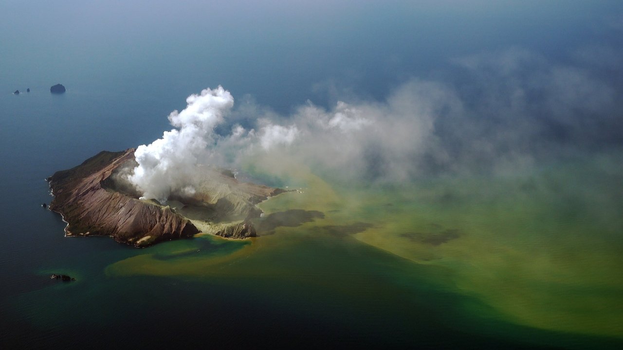 火山危機:白島救援行動劇照