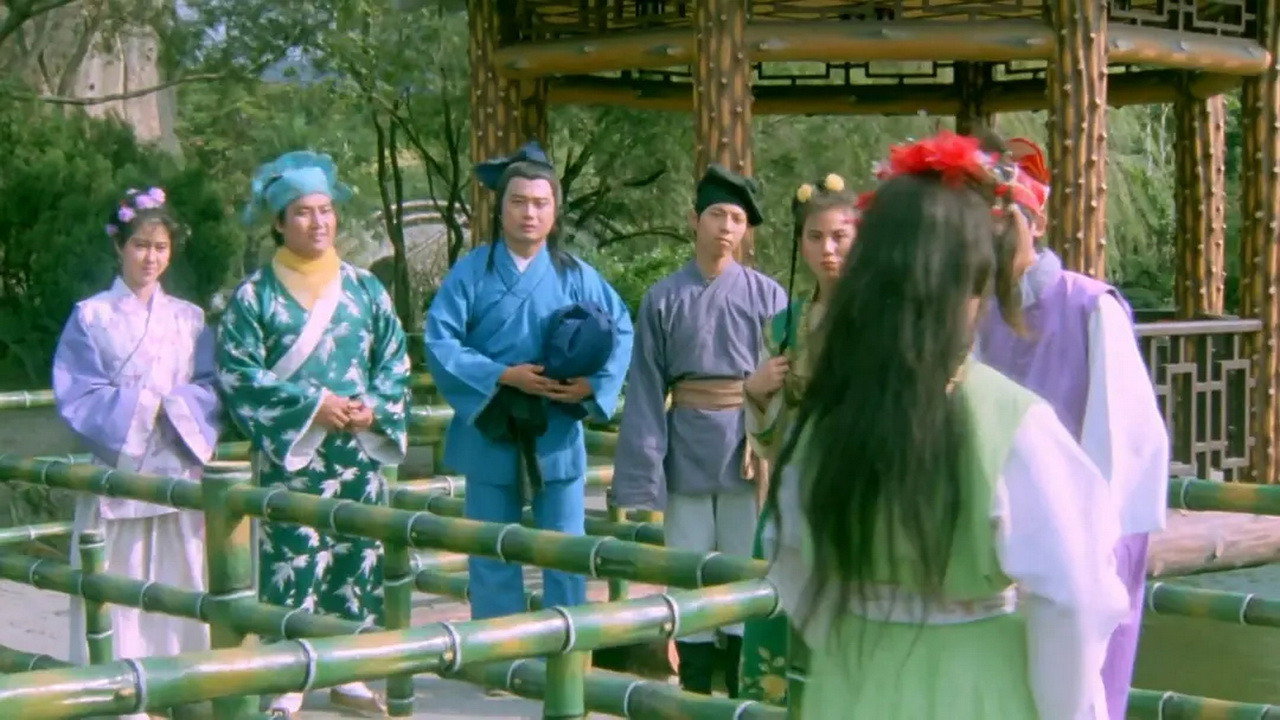 鹹溼唐伯虎劇照