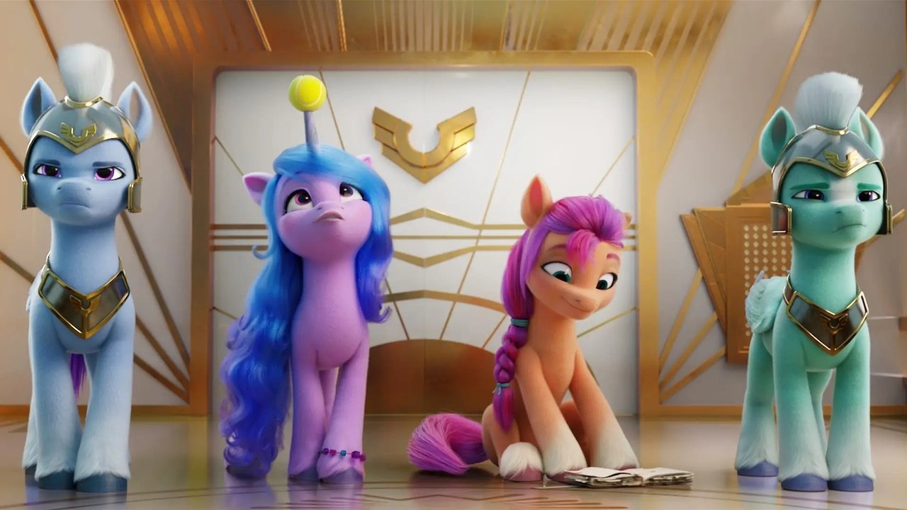 彩虹小馬：活力新生代劇照