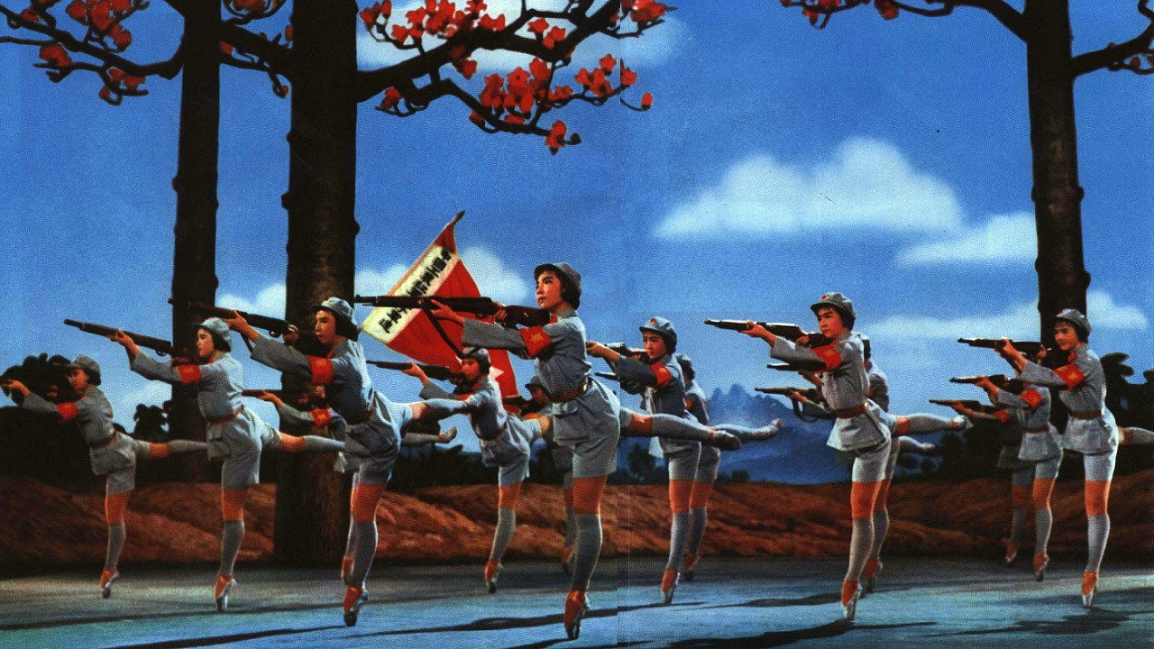 紅色娘子軍劇照