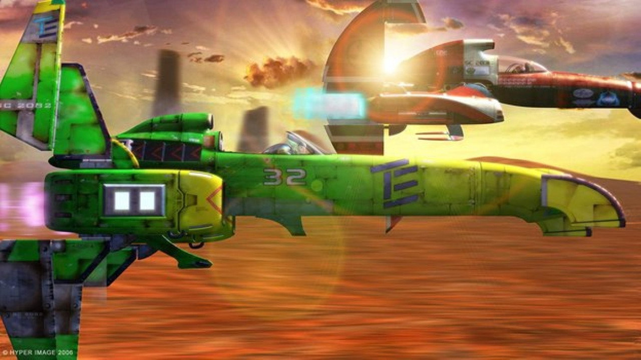 星際賽車劇照