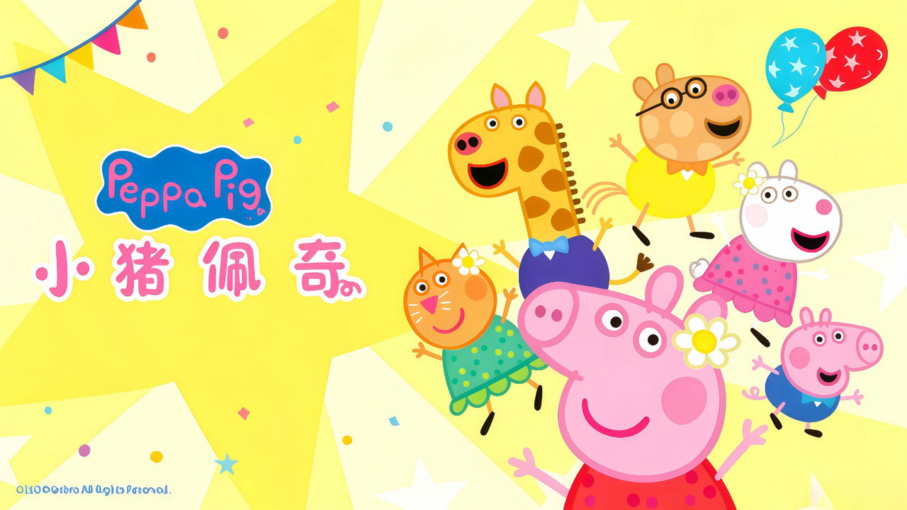 小豬佩奇 迷你劇劇照
