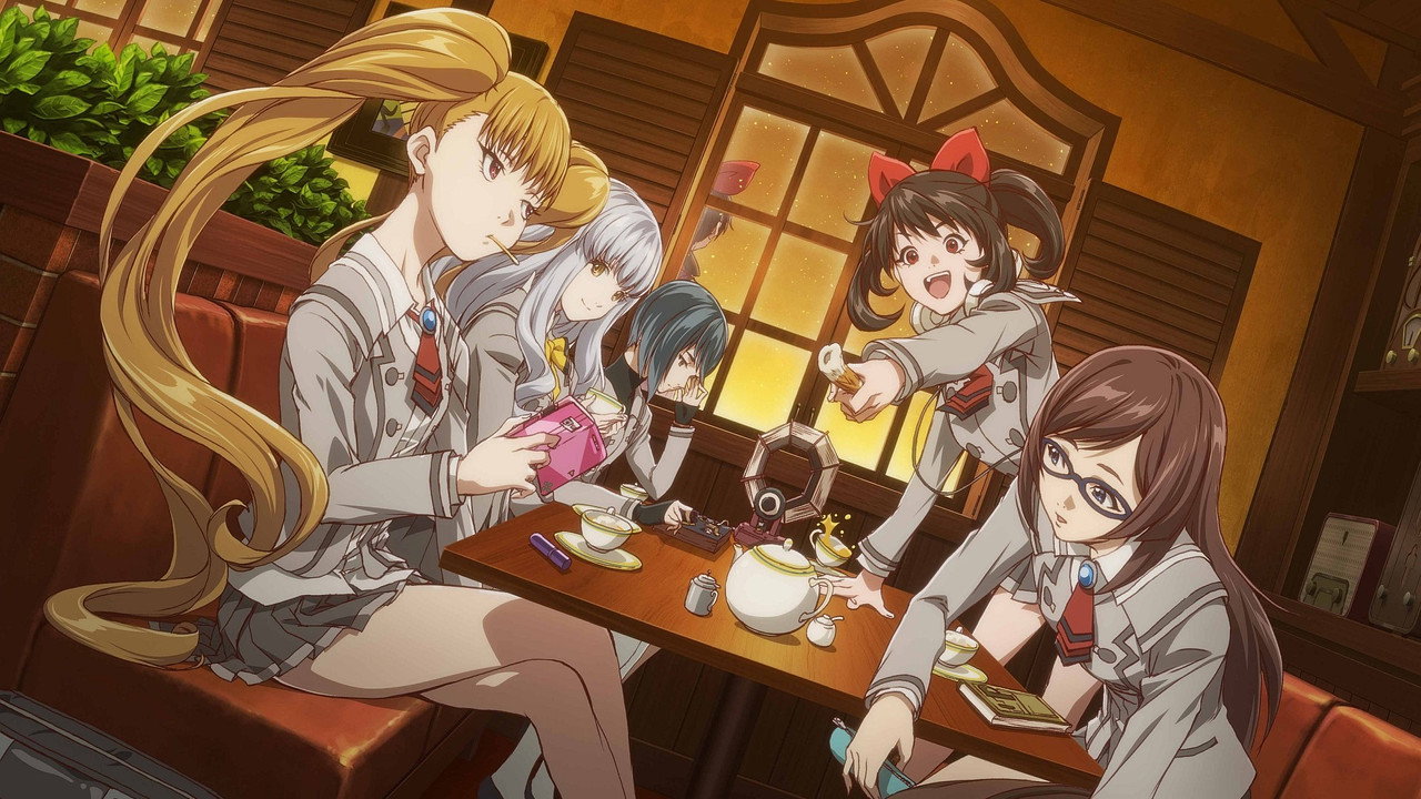 茜色少女劇照