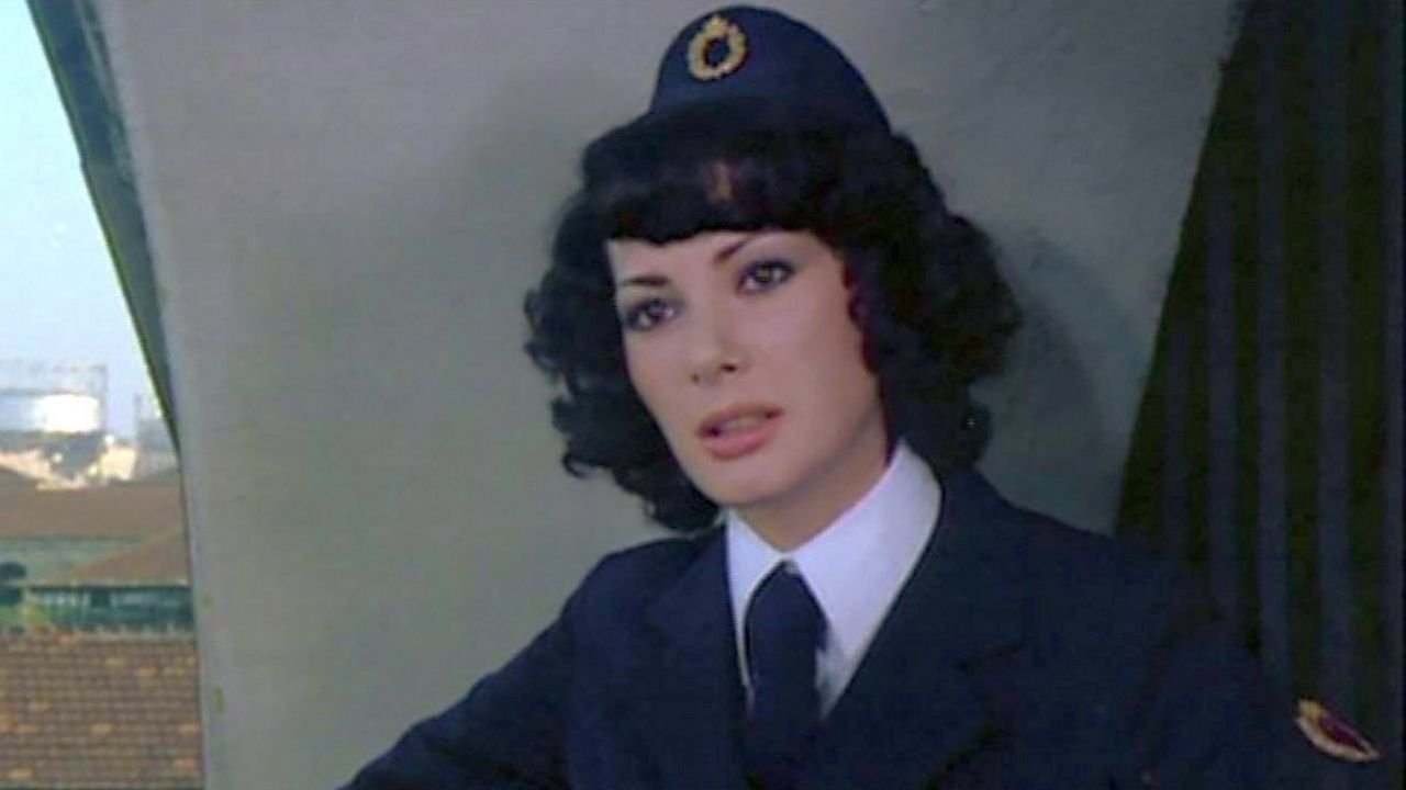 女警事業劇照