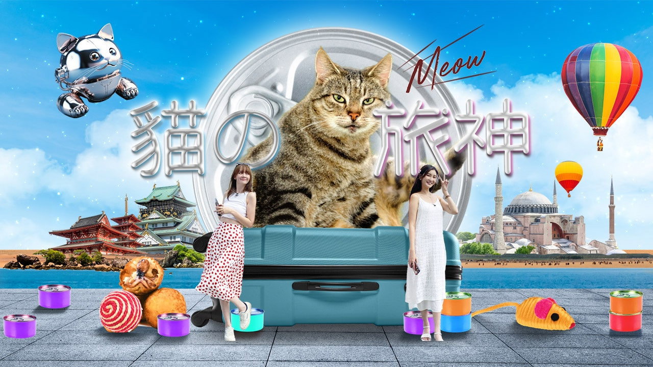 貓之旅神劇照
